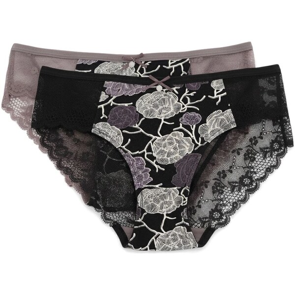 LAMA Dámske nohavičky L-1591BI 66629326