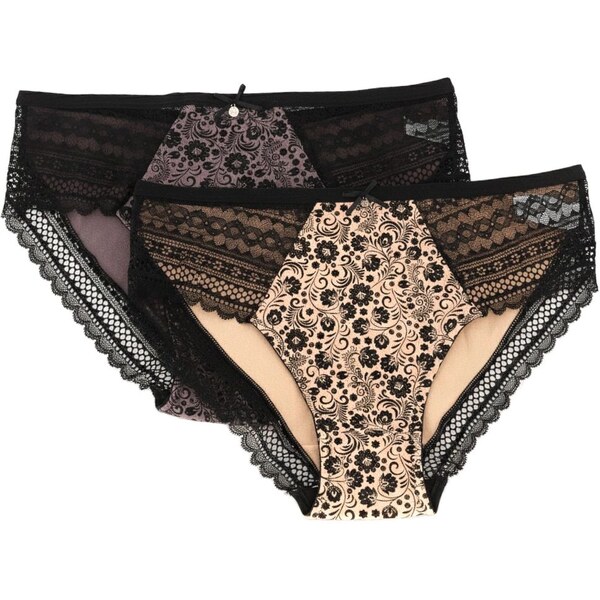 LAMA Dámske nohavičky L-1592BI 66629324