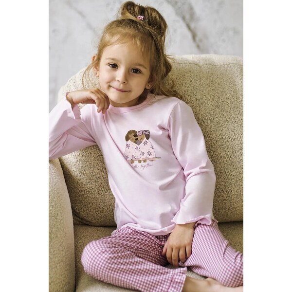 Dievčenské pyžamo Taro Jasmina 3492 92-116 66630602