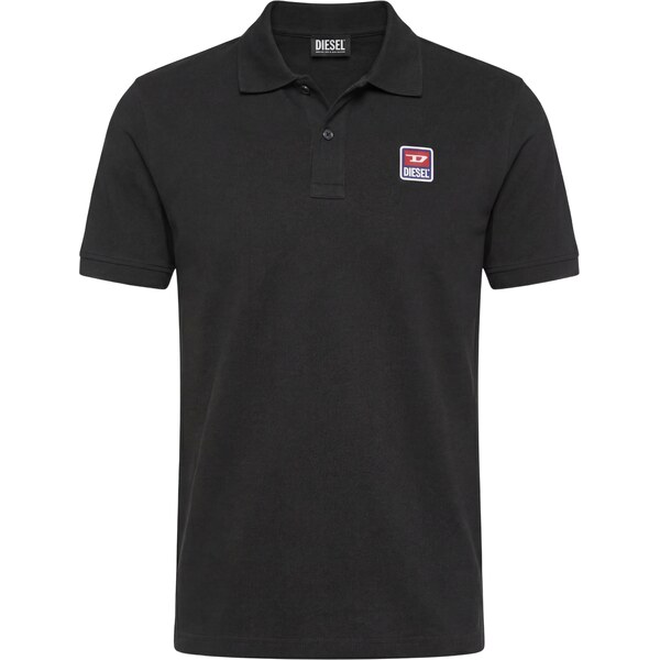 DIESEL Smith Black polo tričko 64941561