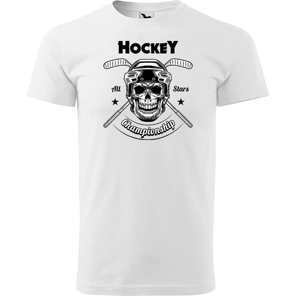 Sablio Tričko s potlačou All stars hockey championship 65110665