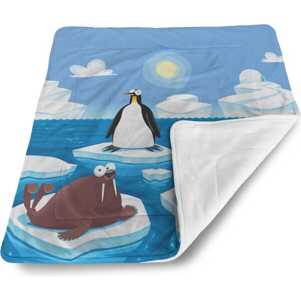 Sablio Deka pre bábätko Ľadové zvieratká 60374932