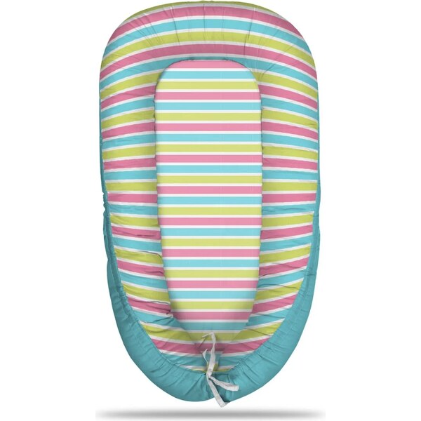 Sablio Hniezdočko pre bábätko Prúžky 65114040