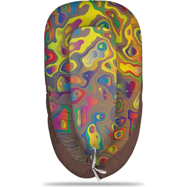 Sablio Hniezdočko pre bábätko Farebné škvrny 65114359