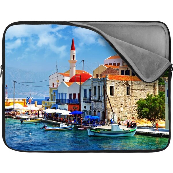 Sablio Obal na notebook Domčeky na pobreží 65426533