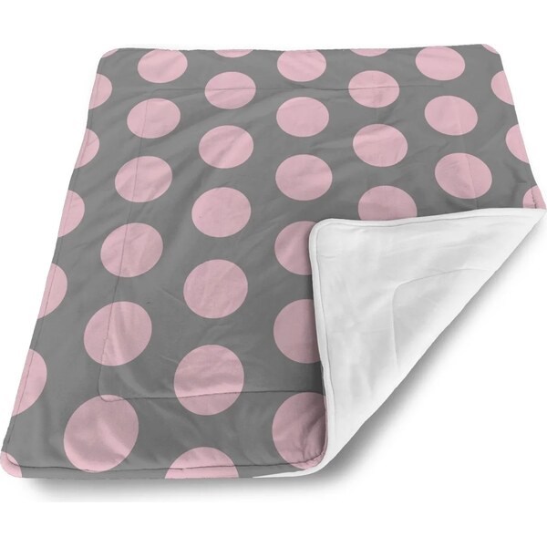 Sablio Deka pre bábätko Veľké ružové bodky 60375124