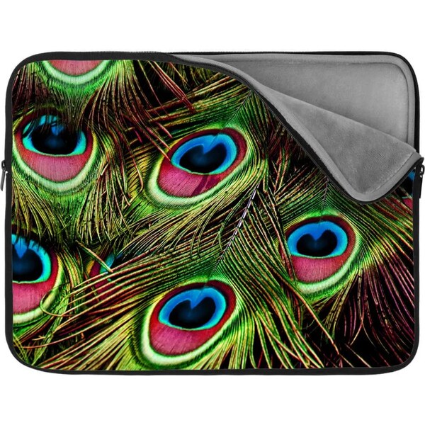 Sablio Obal na notebook Pávie perie 65426762