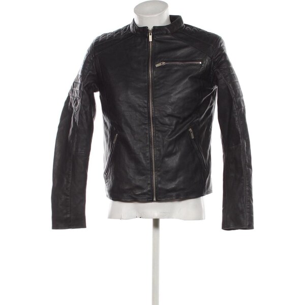 Pánska kožená bunda Rochas 66633904