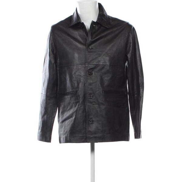 Pánska kožená bunda Samsoe & Samsoe 66634426