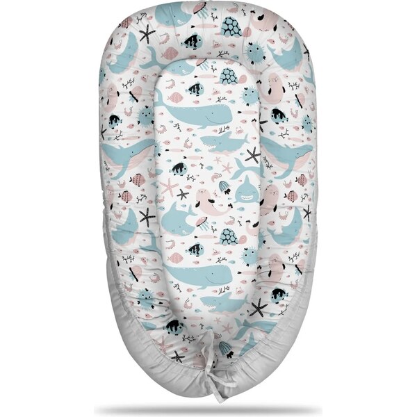 Sablio Hniezdočko pre bábätko Animovaný morský svet 65114140