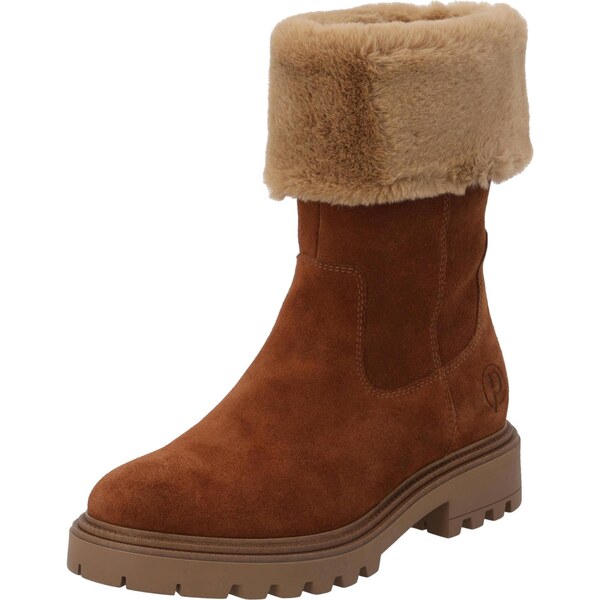 Palado Členkové čižmy Beilabla tmavobéžová / okrová 66637487