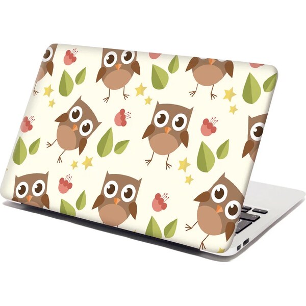 Sablio Samolepka na notebook Sovy 65098848