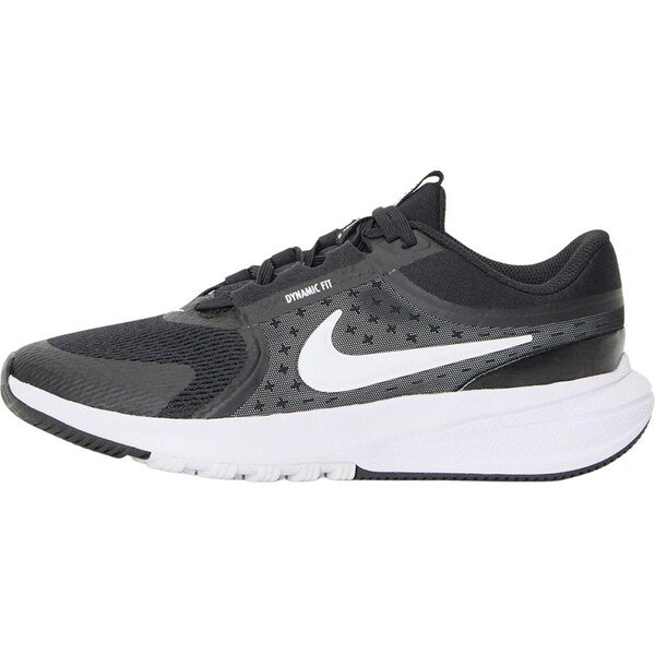 NIKE Športová obuv Star Runner 5 čierna / biela 66637582