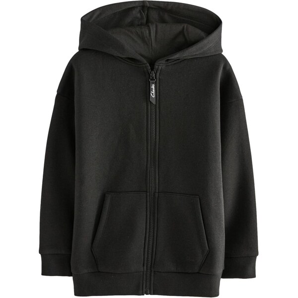 CLARKS Tepláková bunda čierna 66637589