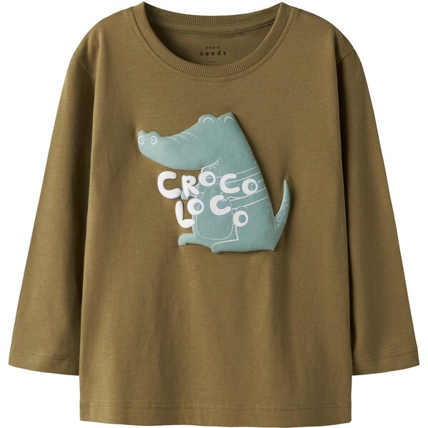 NAME IT Tričko NMMVAGNO karamelová / mätová / biela 66637621