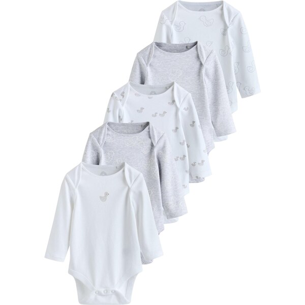 Next Body sivá / sivá melírovaná / biela 66637630