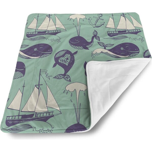 Sablio Deka pre bábätko Veľryby 60375073