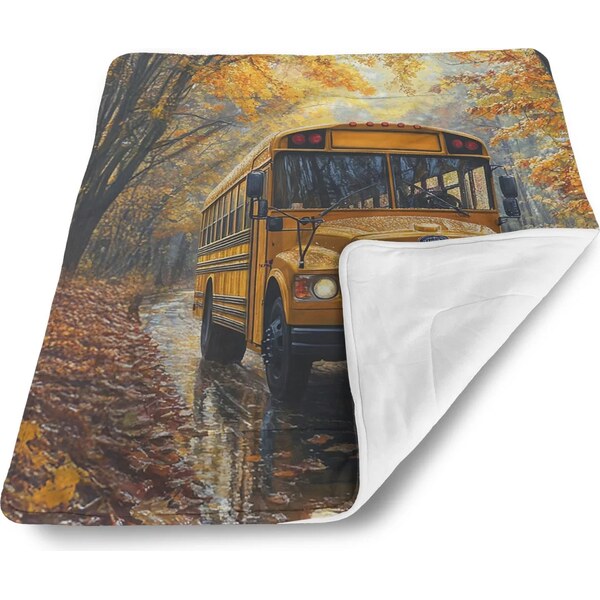 Sablio Deka pre bábätko Žltý školský autobus 62633514