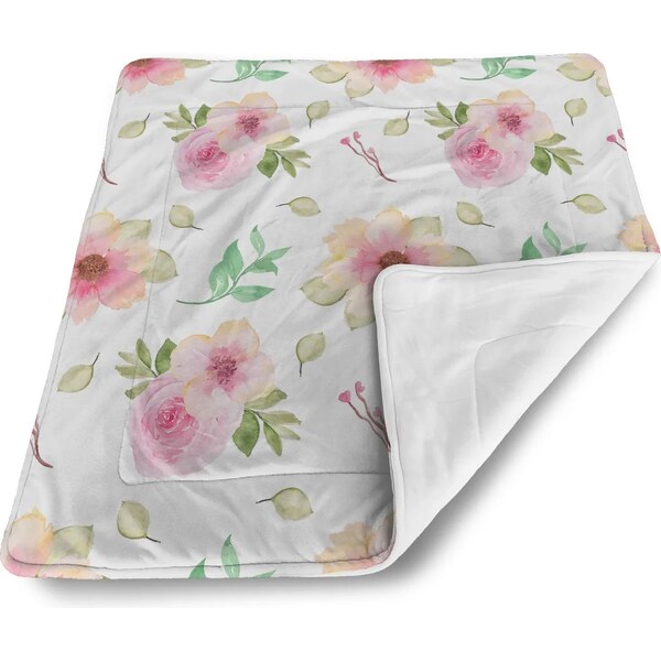 Sablio Deka pre bábätko Ružové kvety 62838240