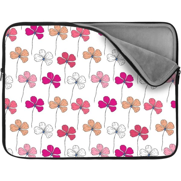 Sablio Obal na notebook Ružové kvietie 65430261