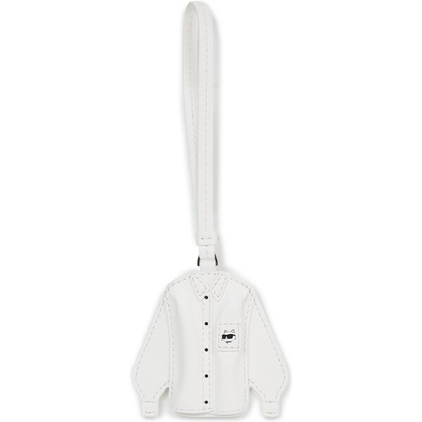 Karl Lagerfeld Prívesky na kľúče Ikon biela 66637674