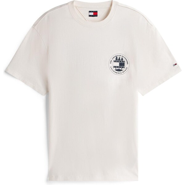 Tommy Jeans Tričko čierna / biela 66637735