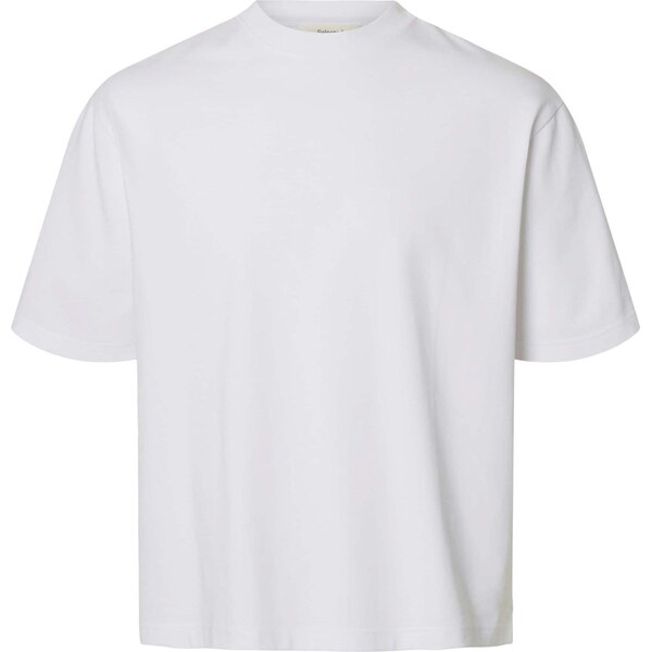 SELECTED Tričko SLHASPEN biela 66637752