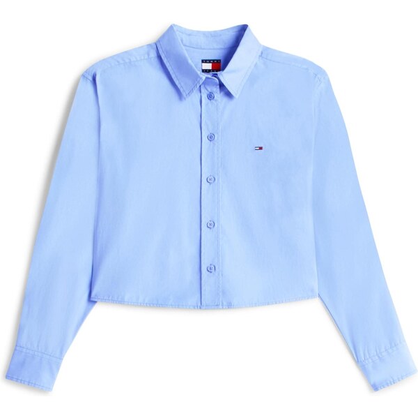 Tommy Jeans Blúzka svetlomodrá 66637764