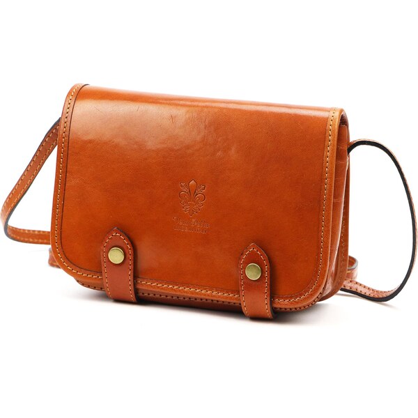 Florence Malá dámska kožená kabelka z prírodnej kože – elegantná, 66637410