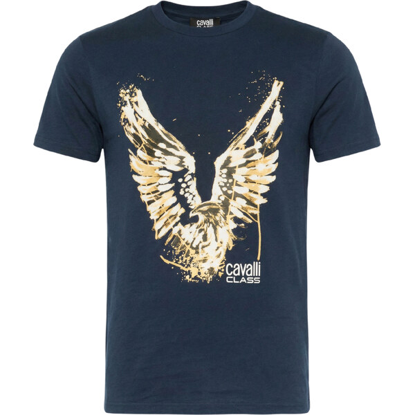 CAVALLI CLASS Eagle Navy Blue tričko 63752172