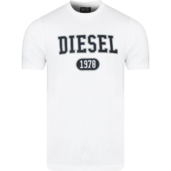 DIESEL 1978 White tričko 64902886