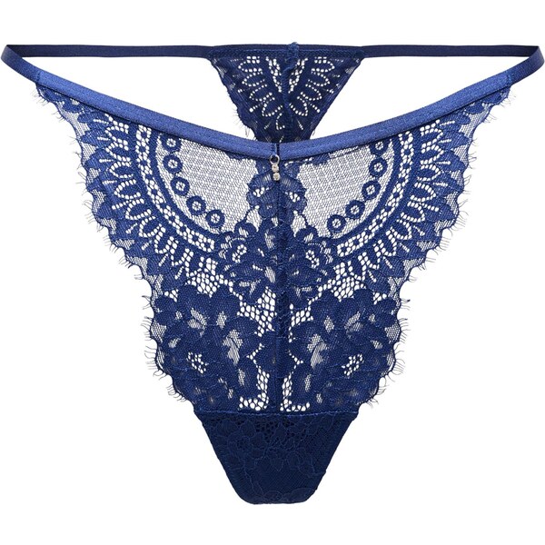 Hunkemöller Tangá Mabel tmavomodrá 66637853