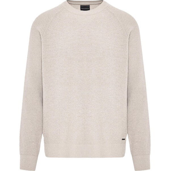 Funky Buddha Sveter sivá 66637880