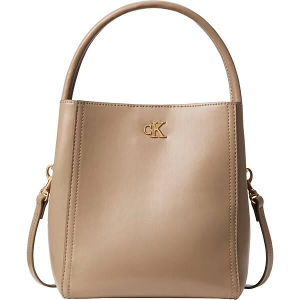 Calvin Klein Kabelka na rameno svetlohnedá 66637913