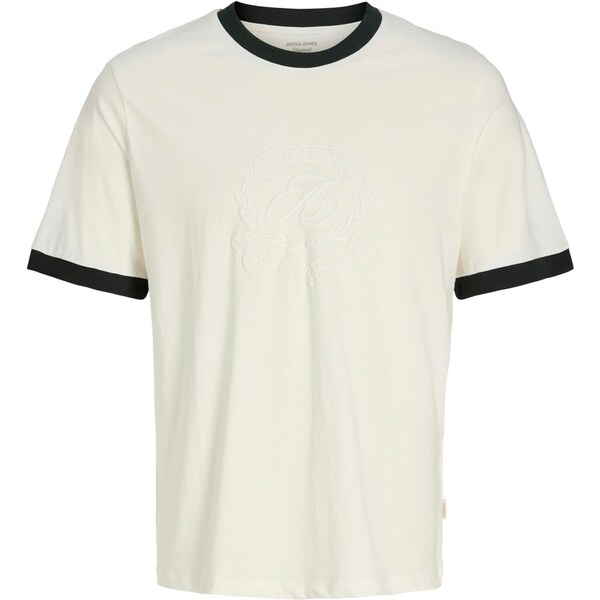 Jack & Jones Junior Tričko JORARGOS RINGER čierna / biela 66637919