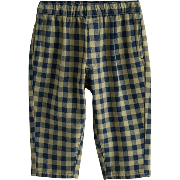 Next Nohavice námornícka modrá / olivová 66637931