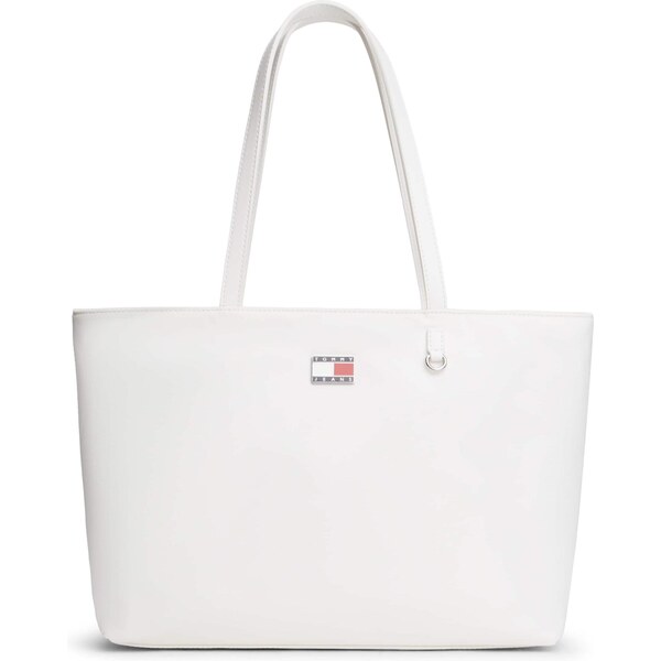 Tommy Jeans Shopper VALENTINES biela 66639061