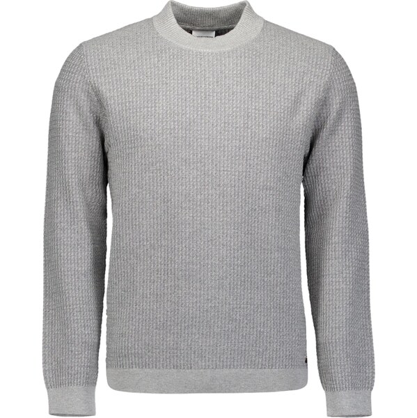 No Excess Sveter sivá melírovaná 66639099