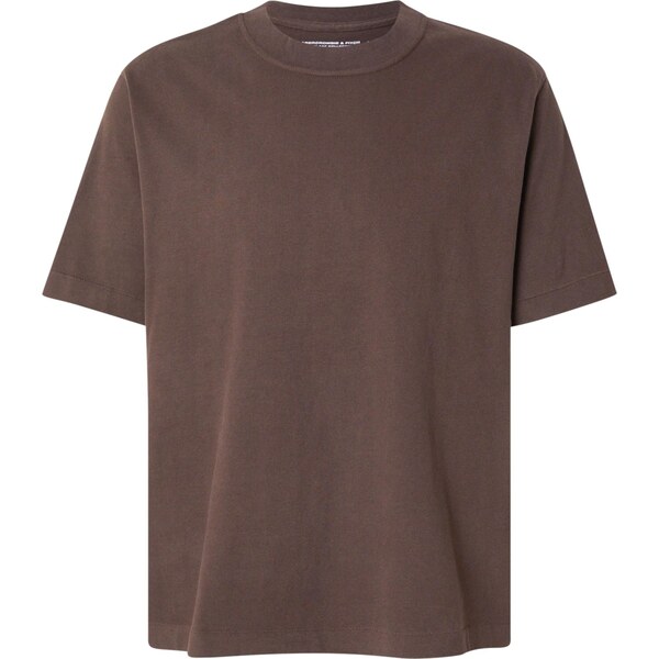 Abercrombie & Fitch Tričko čokoládová 66639188