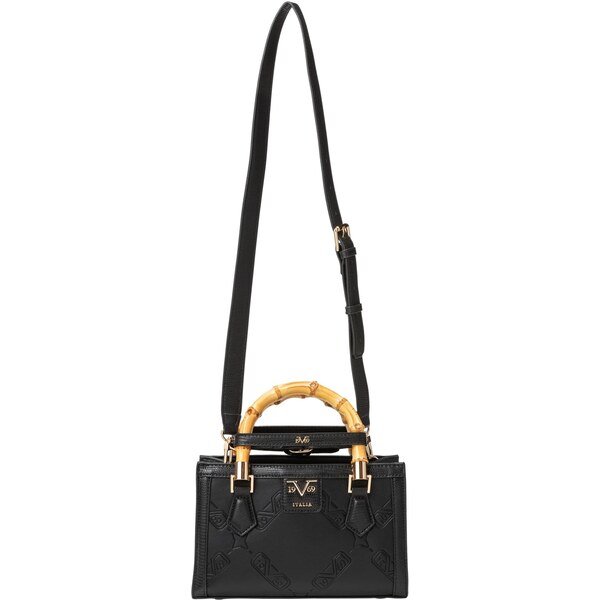 19V69 ITALIA Kabelka Lene zlatá / čierna 66639178