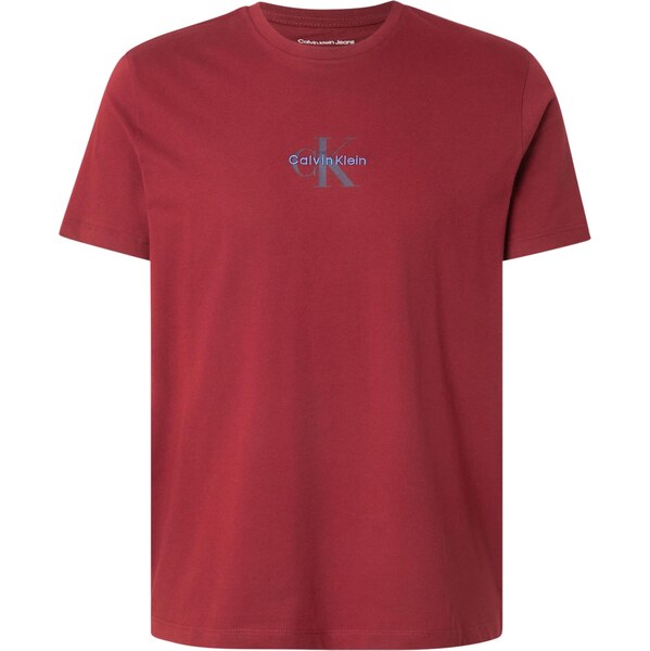 Calvin Klein Jeans Tričko námornícka modrá / svetlomodrá / červená 66639198