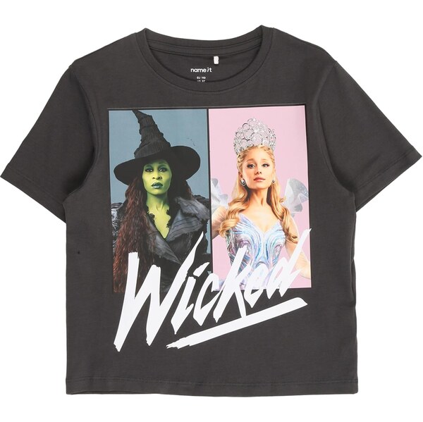 NAME IT Tričko NKFNORI WICKED opálová / ružová / čierna / biela 66639199