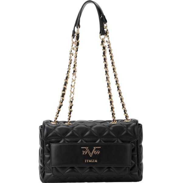 19V69 ITALIA Taška cez rameno Gaia Gold zlatá / čierna 66639174