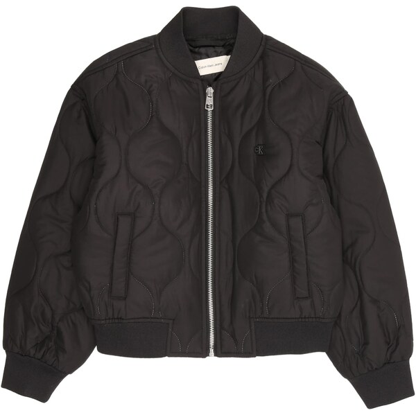 Calvin Klein Jeans Prechodná bunda čierna 66639231