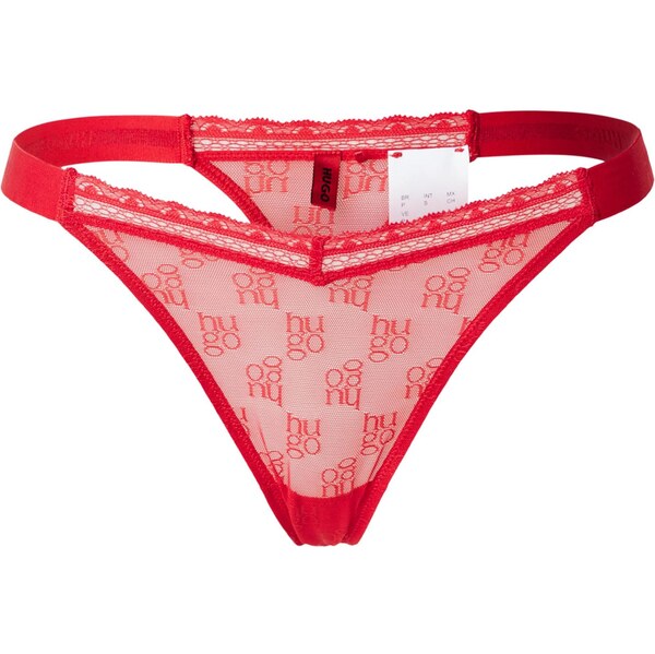 HUGO Tangá SARTORIAL červená 66639232