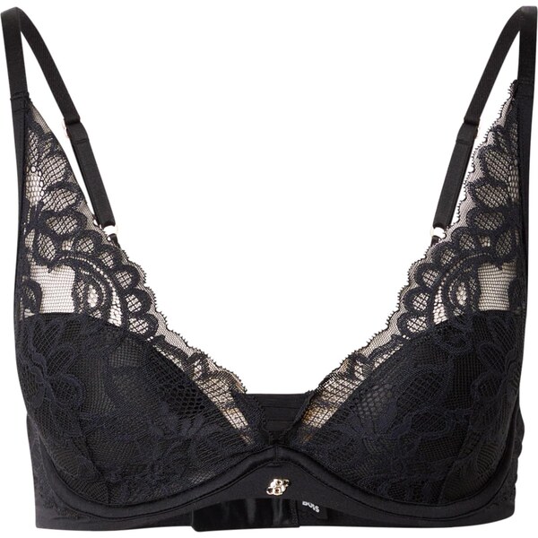 BOSS Podprsenka čierna 66639229