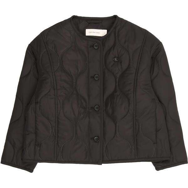 Calvin Klein Jeans Prechodná bunda čierna 66639234