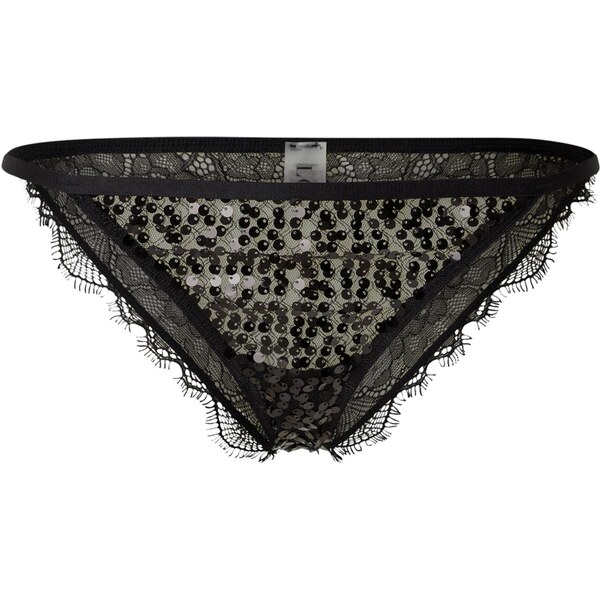 LOVE Stories Nohavičky Wild Rose čierna 66639240