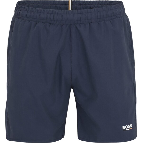 BOSS Plavecké šortky Swordfish námornícka modrá 66639347