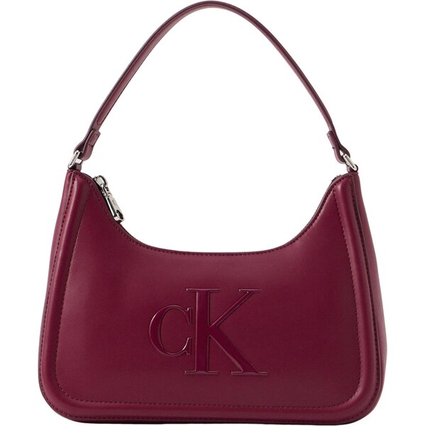 Calvin Klein Kabelka na rameno burgundská 66639297